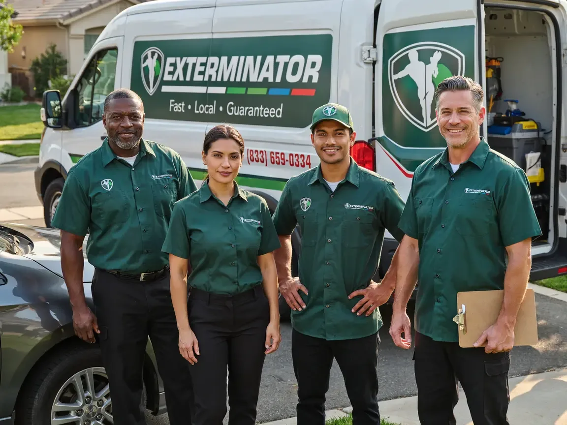 Pest Control company in Iron Station, NC