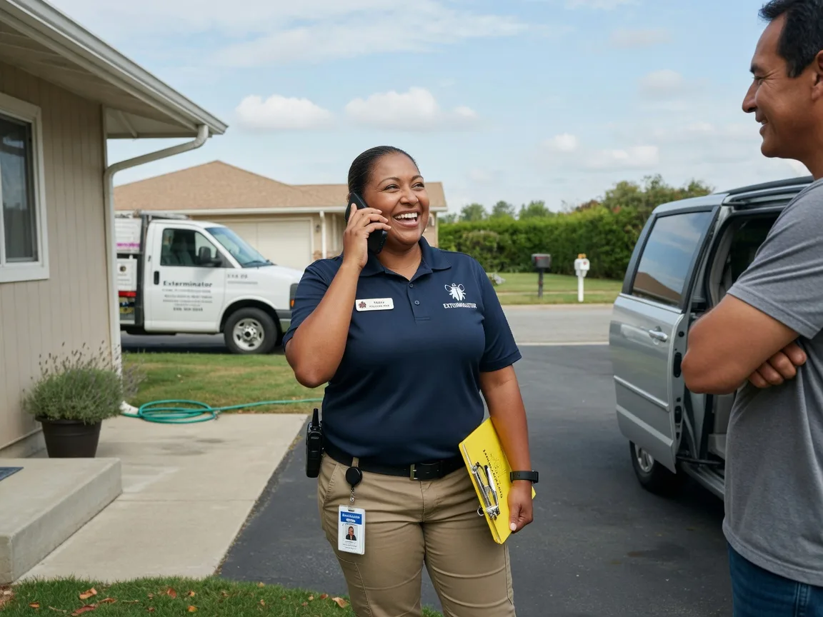 Pest Control Iron Station, NC FAQs