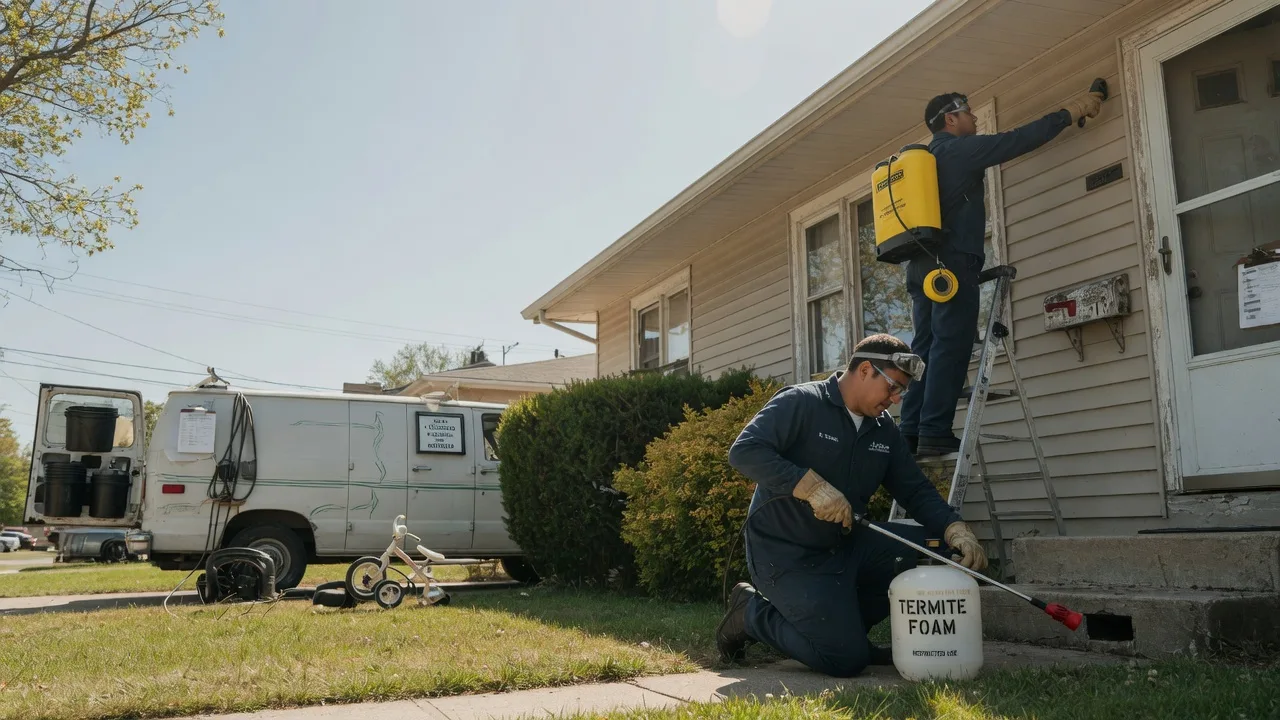 Pest Control in Iron Station, NC near me